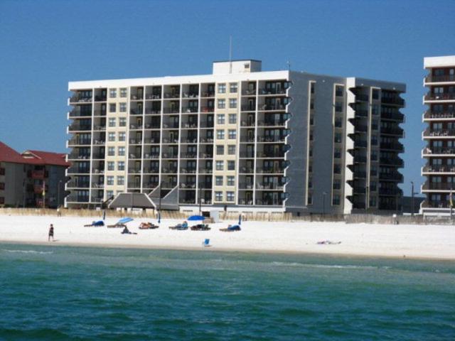 Island Winds West 477 By Albvr - Beachfront, Updated & Beautiful! Just Steps To The Beach & Hangout! Gulf Shores Bagian luar foto