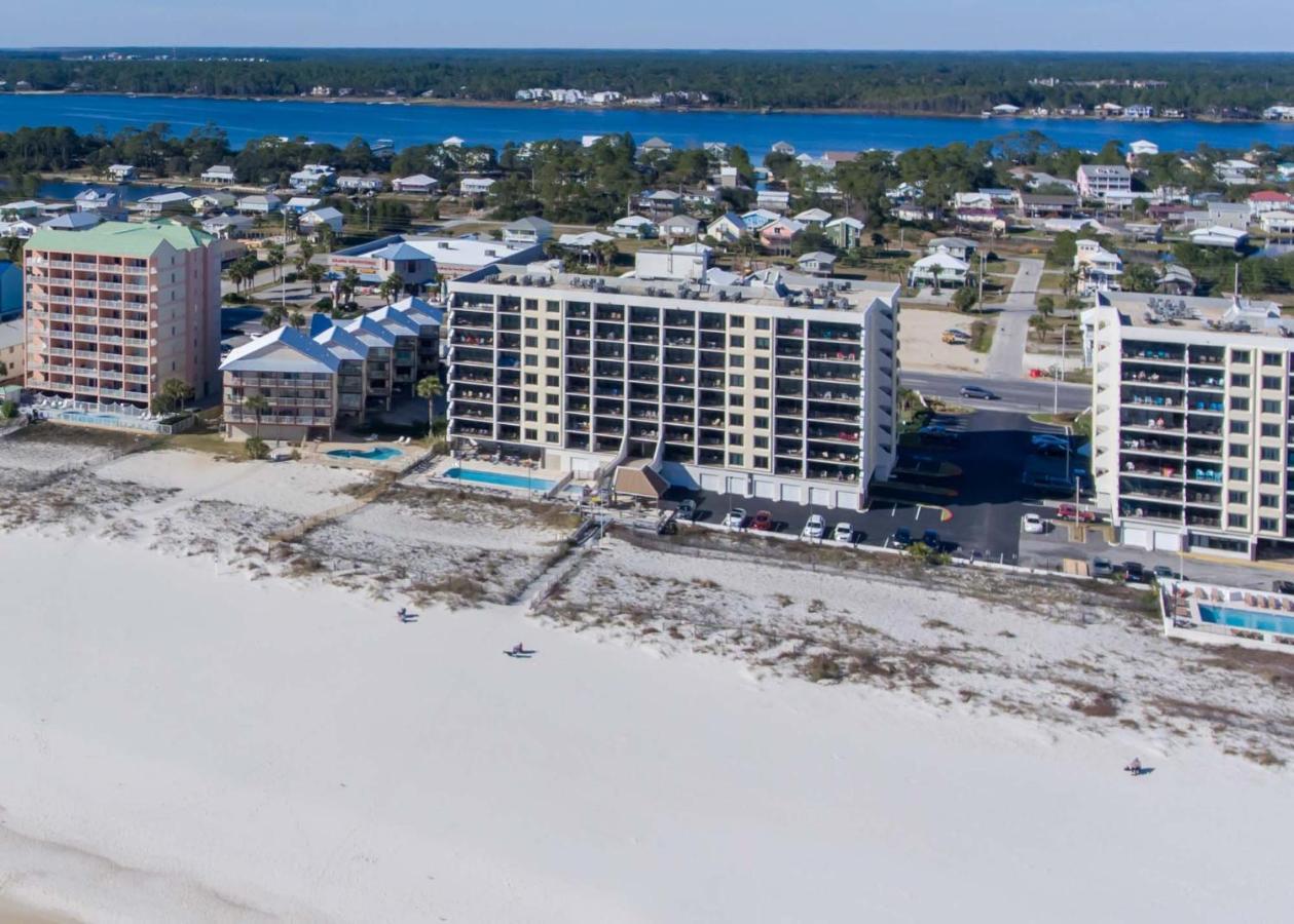 Island Winds West 477 By Albvr - Beachfront, Updated & Beautiful! Just Steps To The Beach & Hangout! Gulf Shores Bagian luar foto