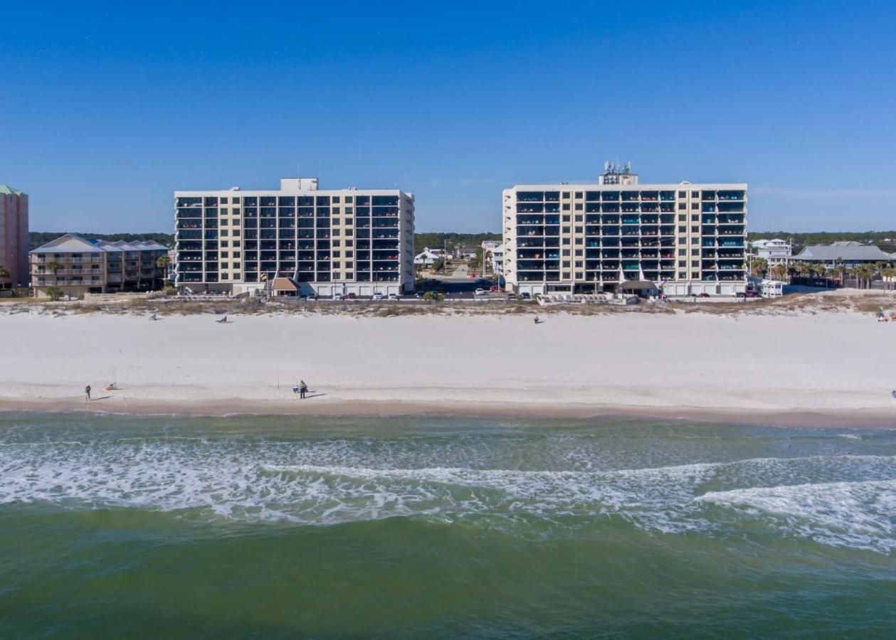 Island Winds West 477 By Albvr - Beachfront, Updated & Beautiful! Just Steps To The Beach & Hangout! Gulf Shores Bagian luar foto