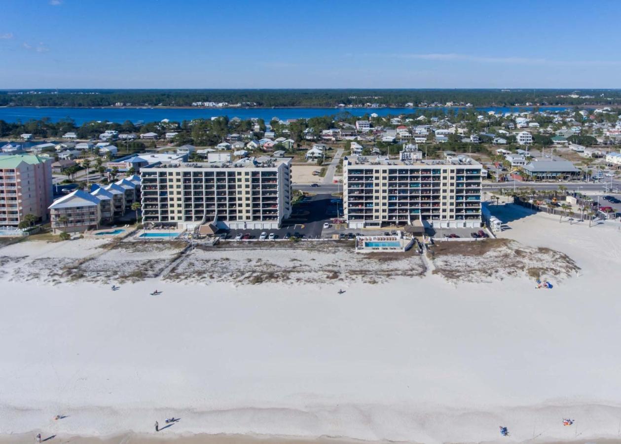 Island Winds West 477 By Albvr - Beachfront, Updated & Beautiful! Just Steps To The Beach & Hangout! Gulf Shores Bagian luar foto