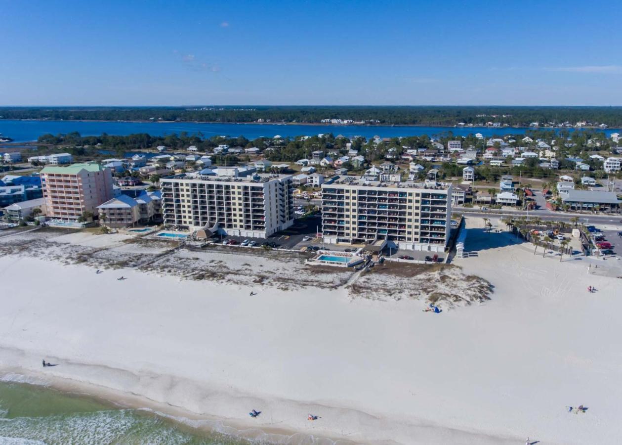 Island Winds West 477 By Albvr - Beachfront, Updated & Beautiful! Just Steps To The Beach & Hangout! Gulf Shores Bagian luar foto